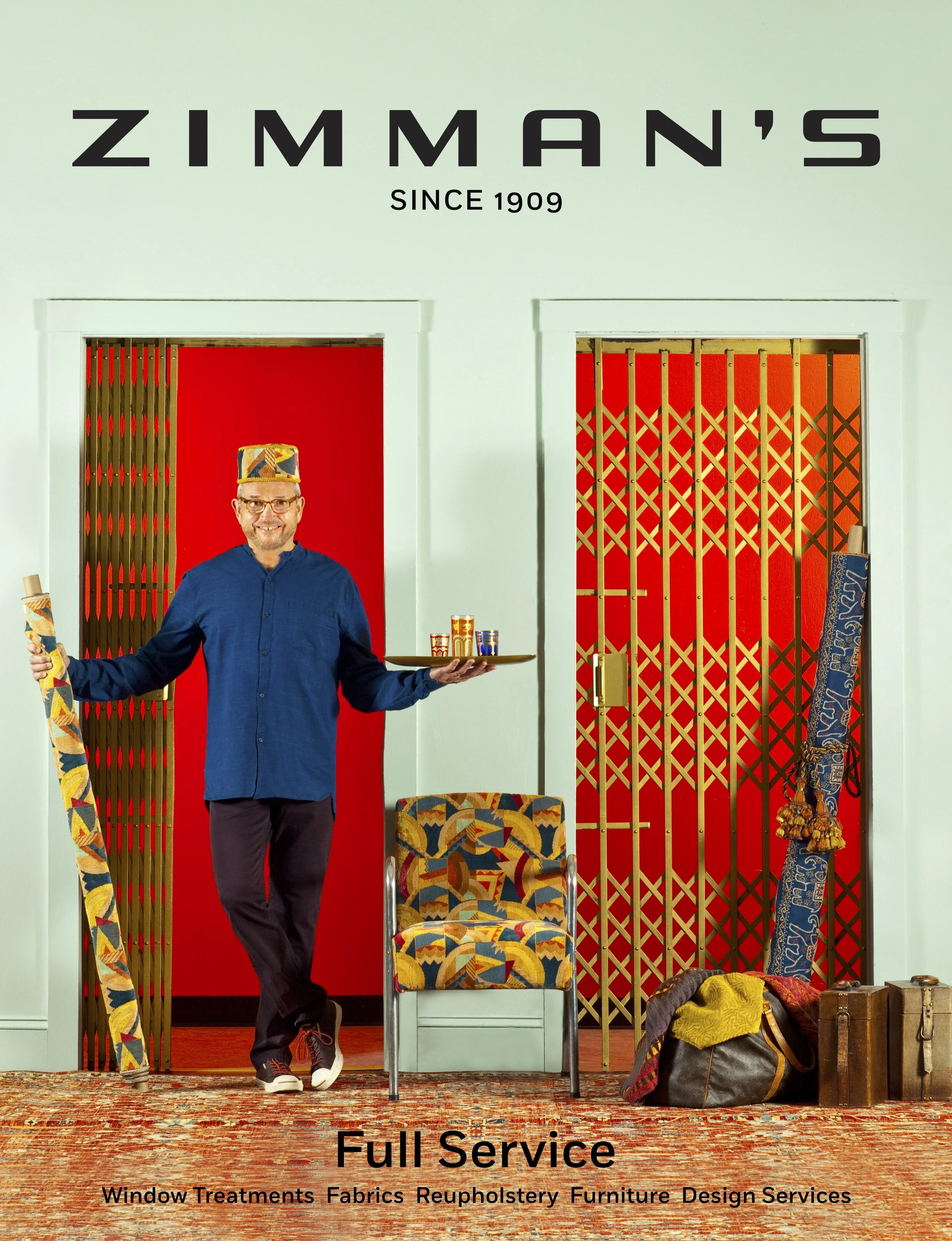 Zimman's Decoration Services & Decorative Fabrics Boston, MA