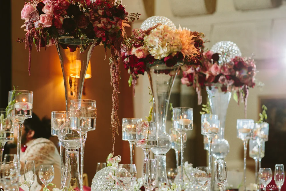Marsala Wedding Decor by Navjot Design | Dallas Wedding Designer and Couture Florist | SYPhotography