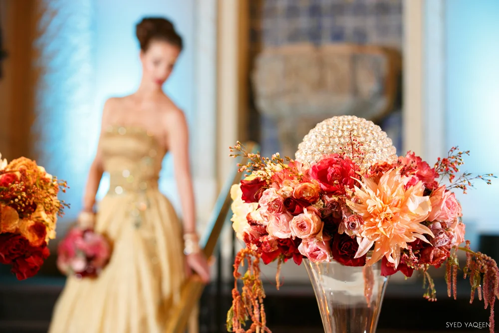 Marsala Wedding Decor by Navjot Design | Dallas Wedding Designer and Couture Florist | SYPhotography