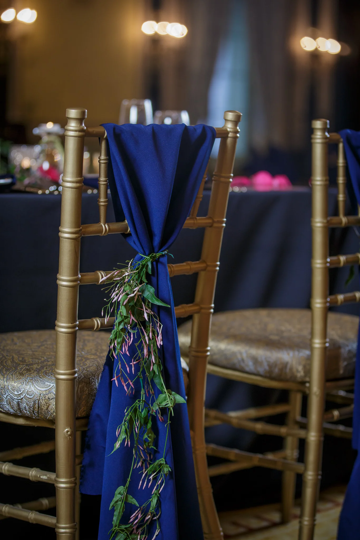 Palmer House Wedding | Navjot Design Winter Collection | WASIO Photography