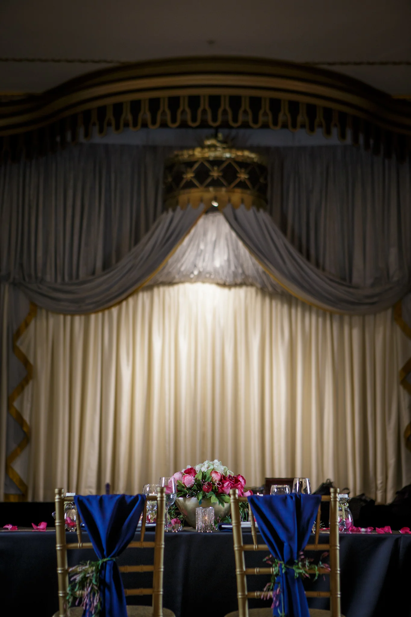 Palmer House Wedding | Navjot Design Winter Collection | WASIO Photography