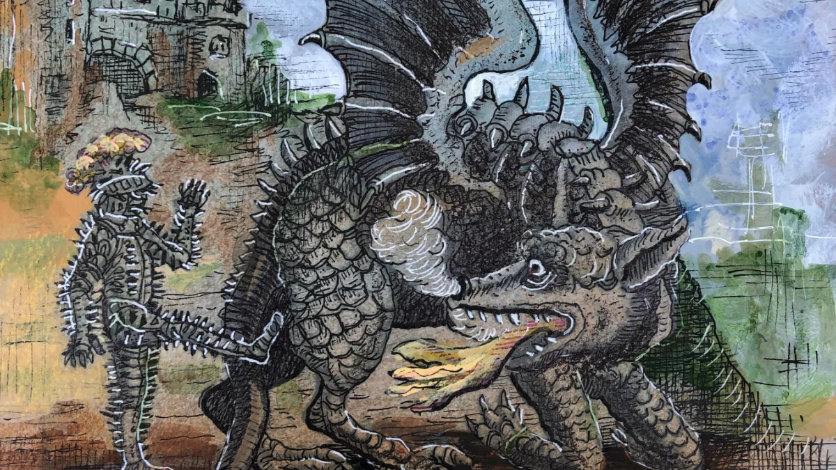 маг пожирающий драконов 53