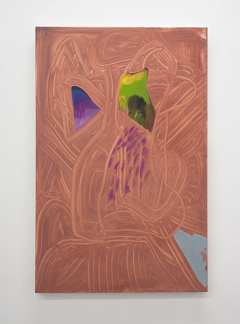 Untitled , 2014 Oil on canvas