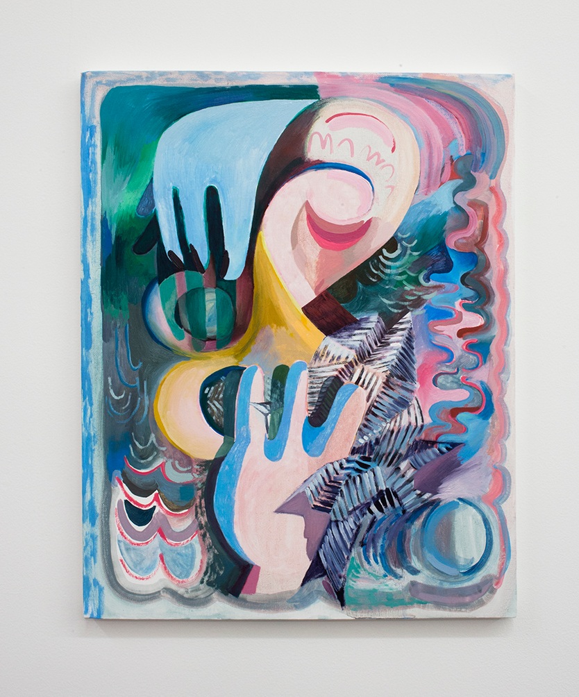 Handkerchief and vapors (after Weeping Woman) , 2017 Oil on canvas