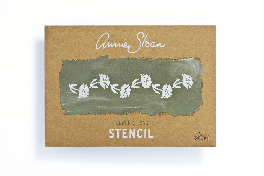 Annie Sloan Stencil Brushes — Silk and Sage Design Studio