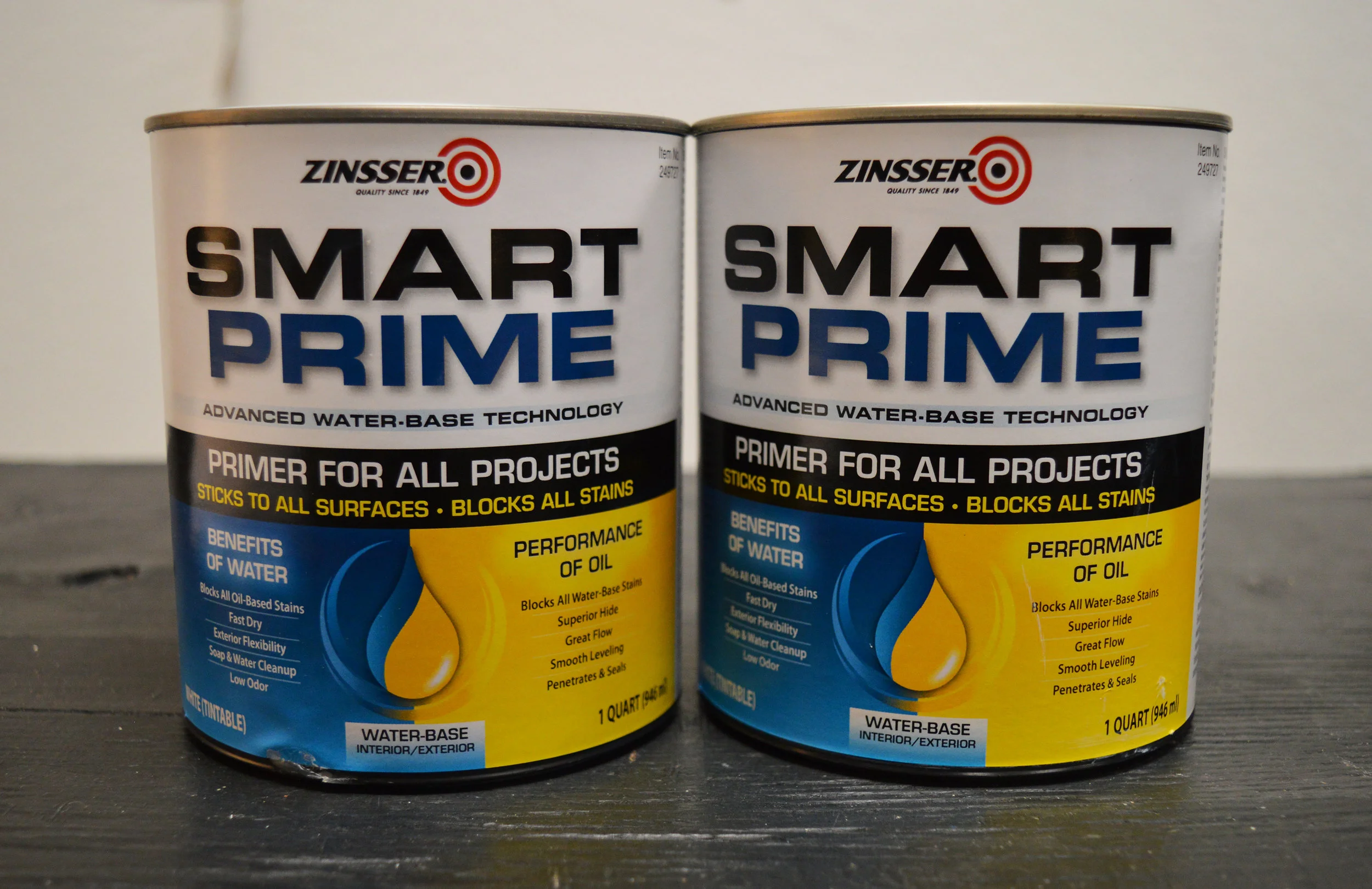 Zinsser Smart Prime (WaterBased) — Silk and Sage Design Studio