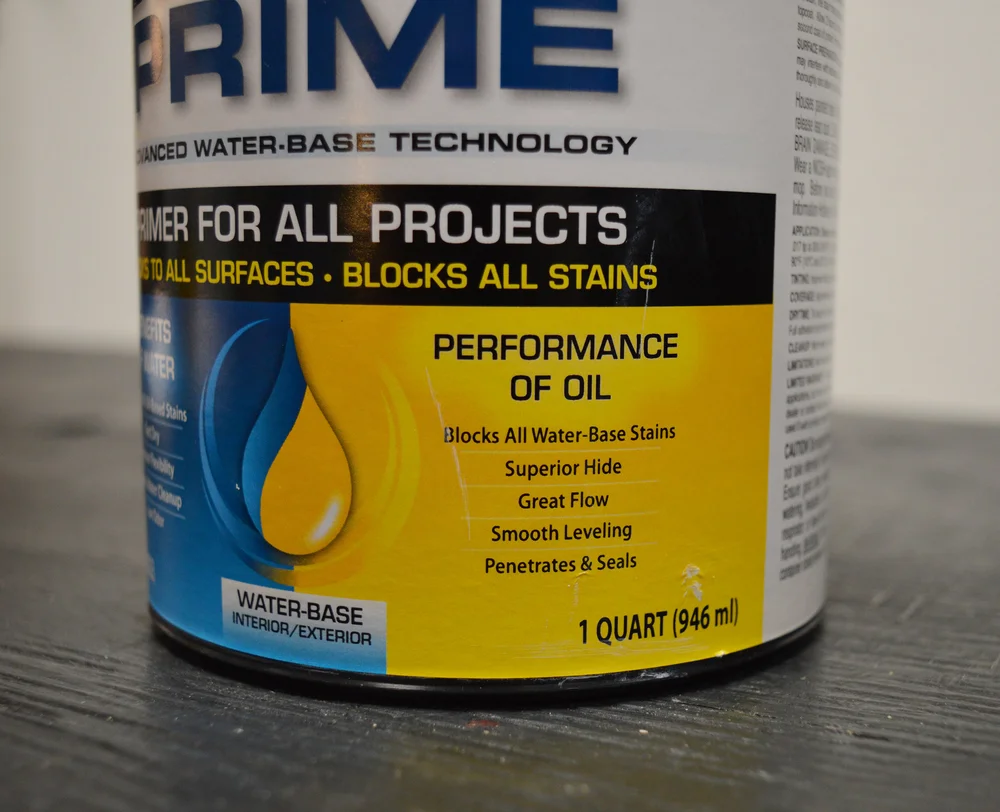 Zinsser Smart Prime Water Based Silk And Sage Design Studio