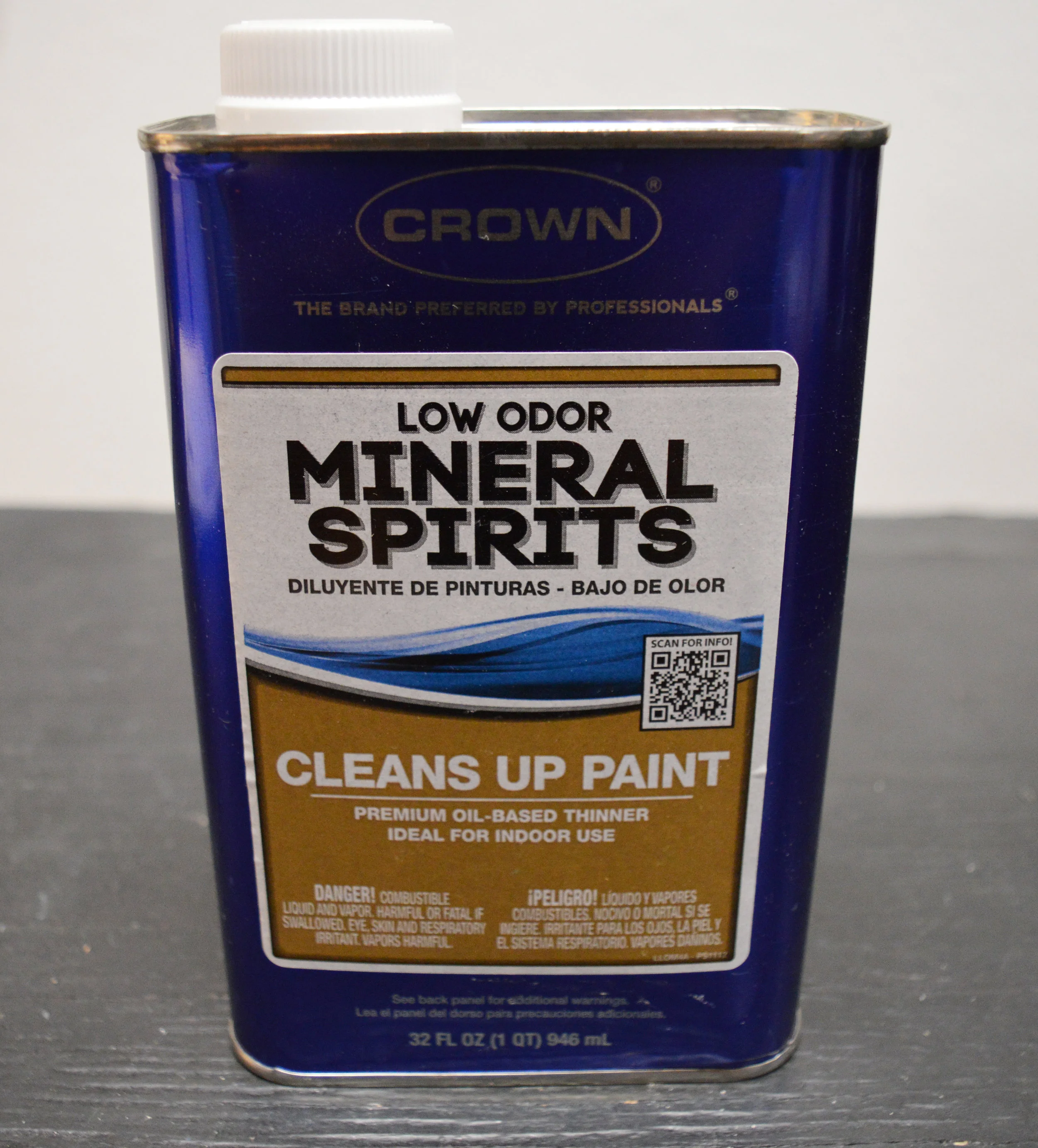 Low-Odor Mineral Spirits — Silk and Sage Design Studio