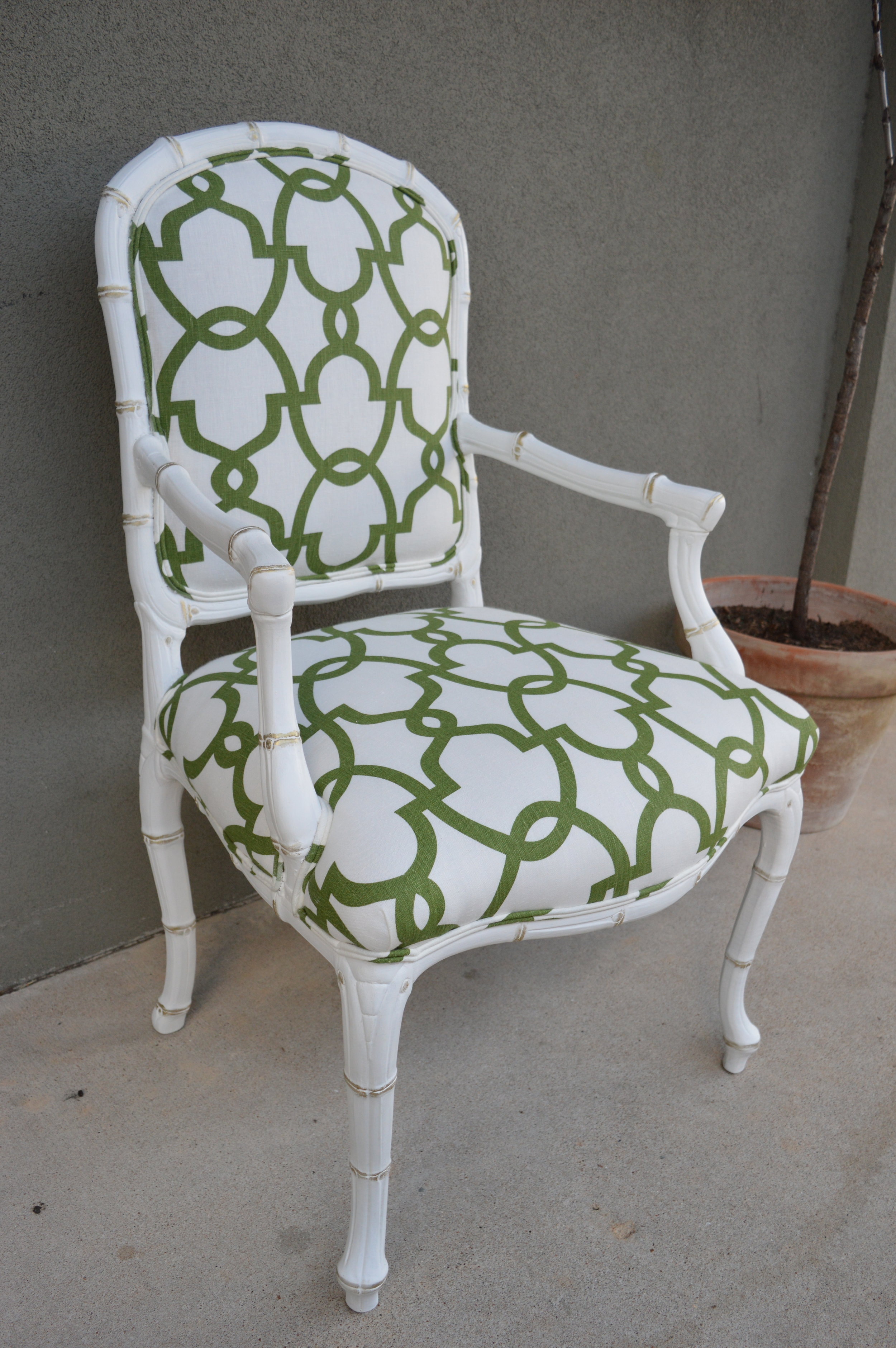 Bamboo Regency Chair