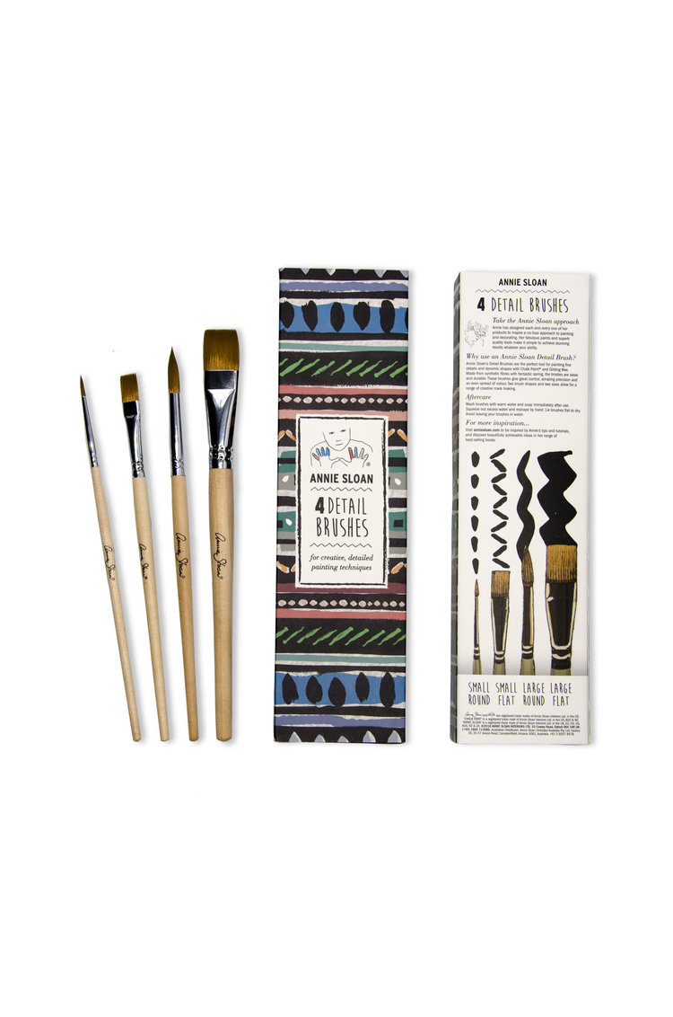 Annie Sloan Detail Brush Sets — Silk and Sage Design Studio