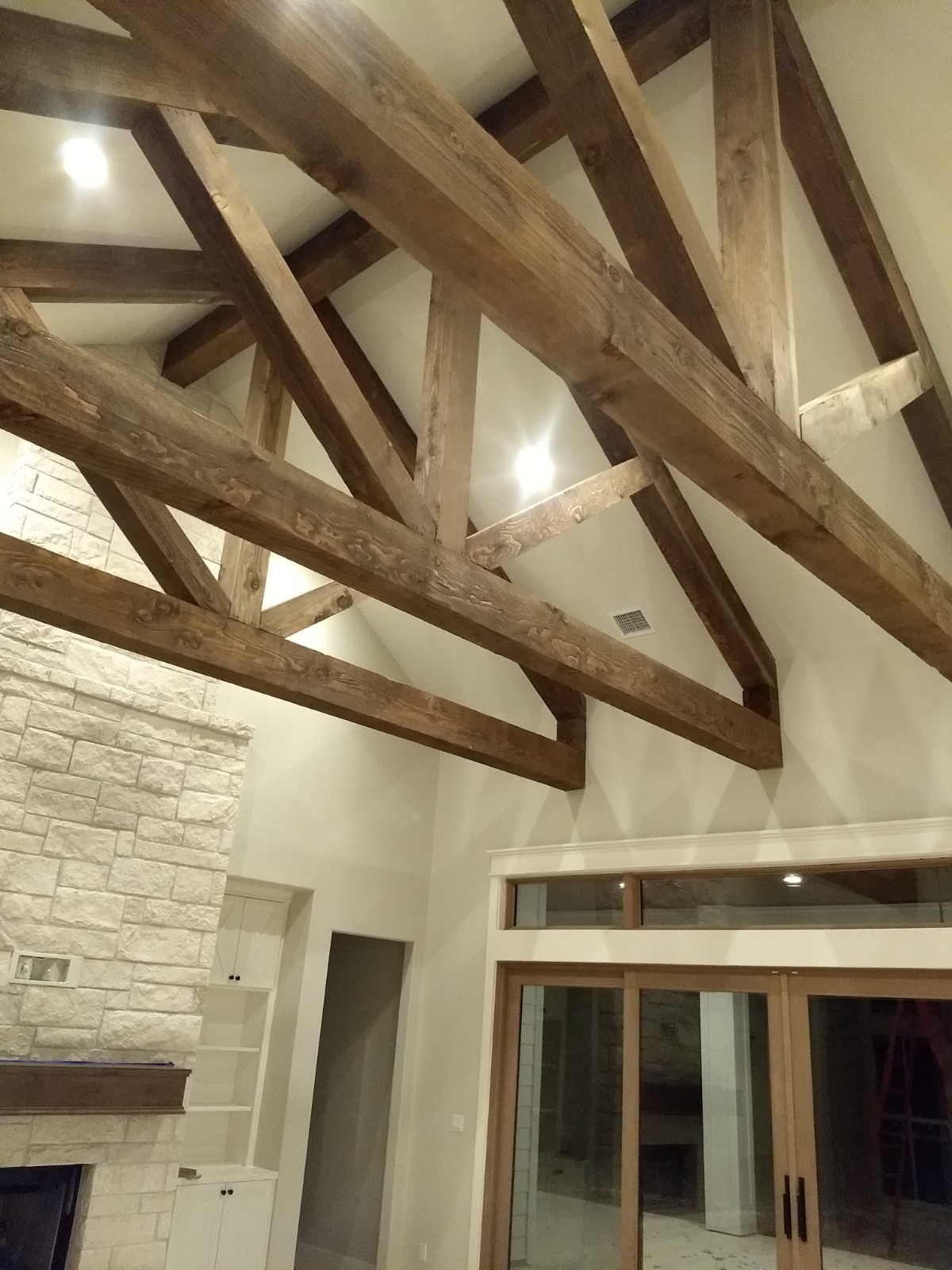 Walburg Staining Project