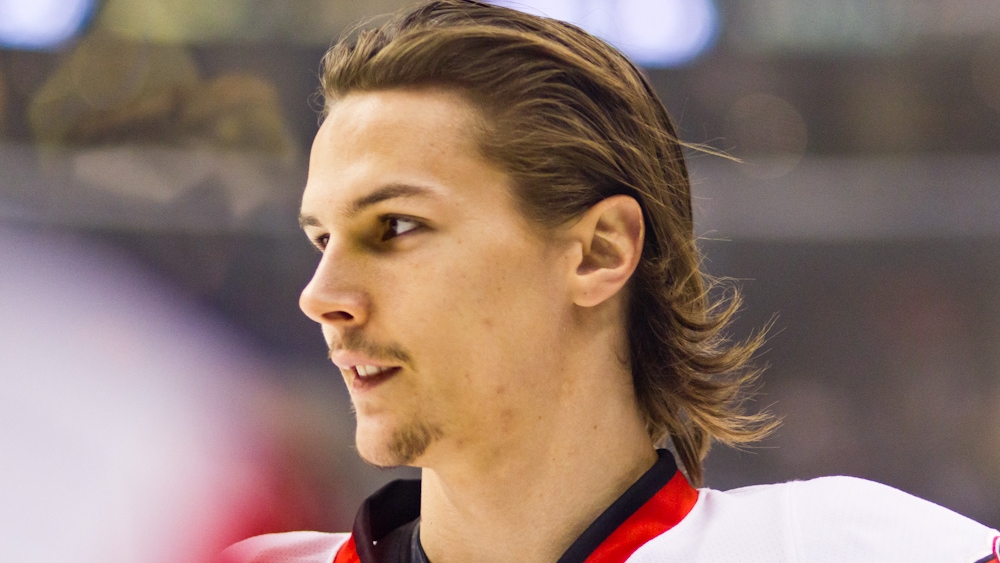 Karlsson's legendary Senators jersey