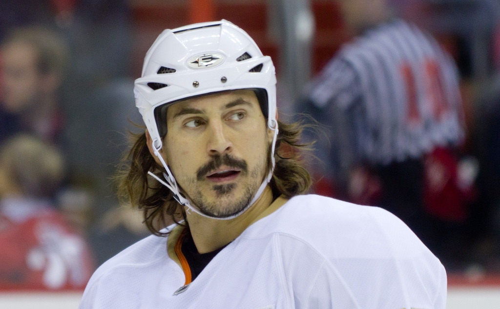 The Best Long Hair in the NHL