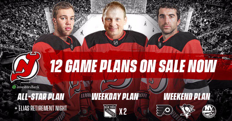 new jersey devils ticket promotions