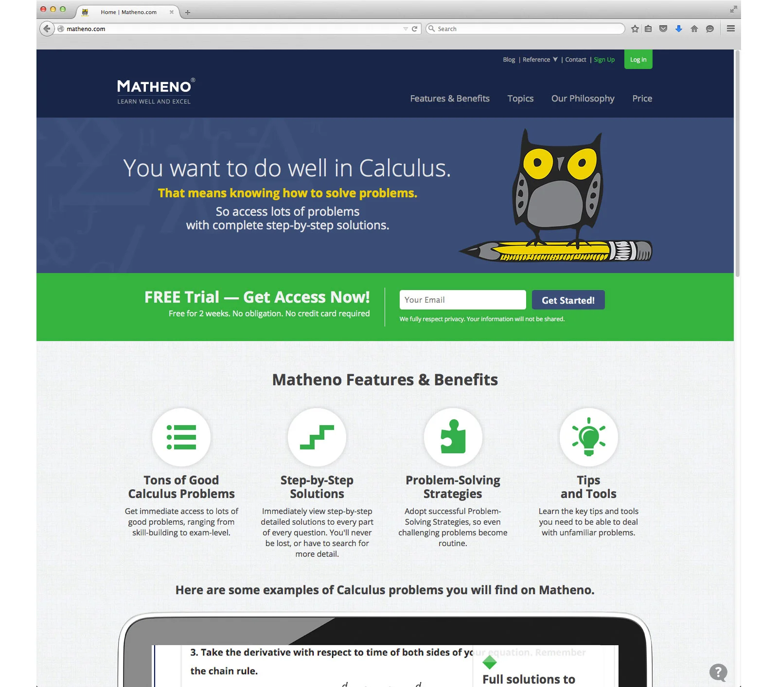 Client: Matheno