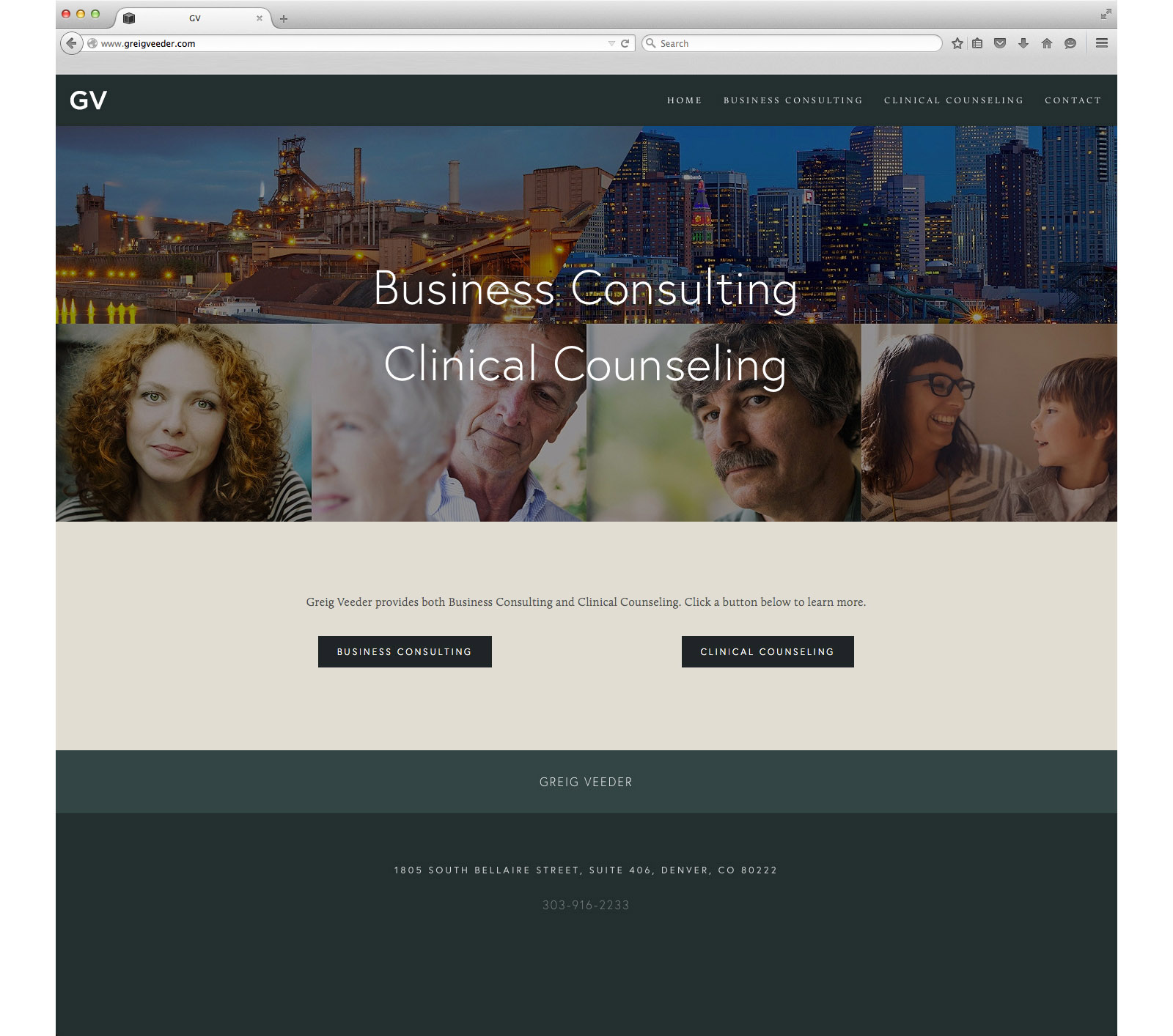Client: Greig Veeder