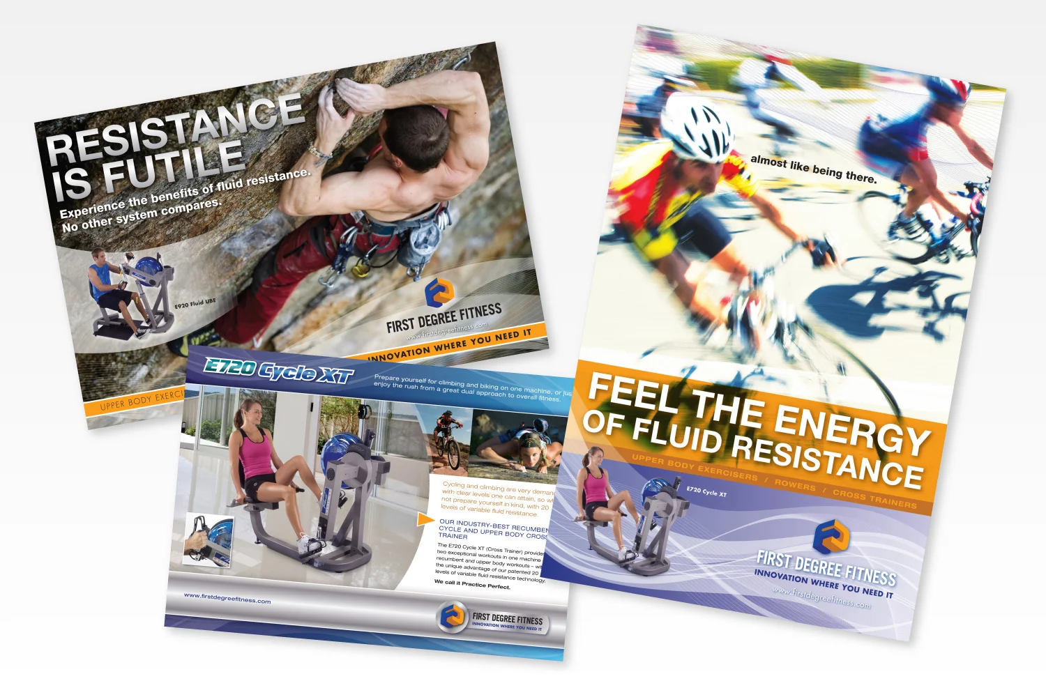Client: First Degree Fitness
