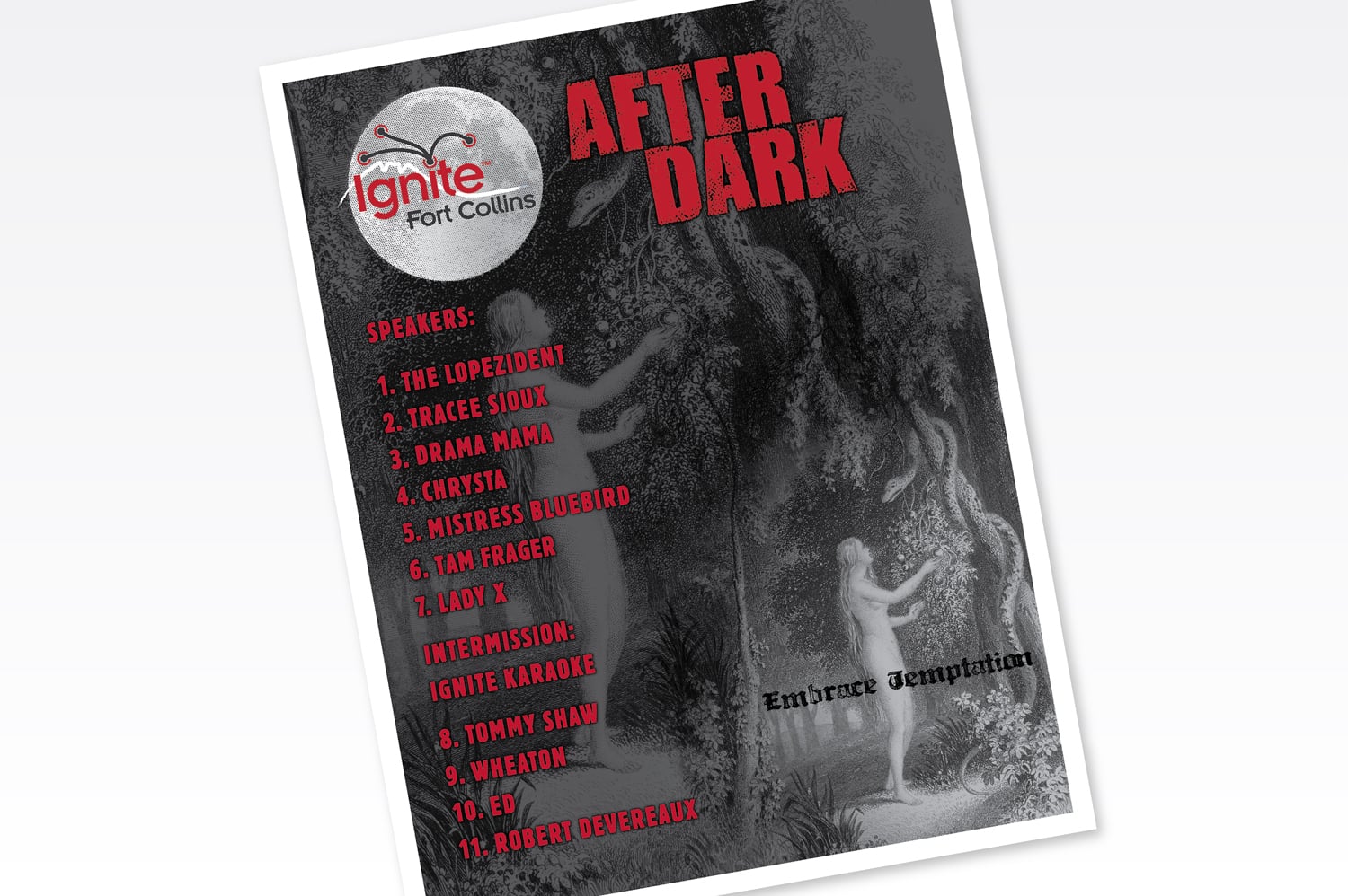 Client: Ignite Fort Collins After Dark