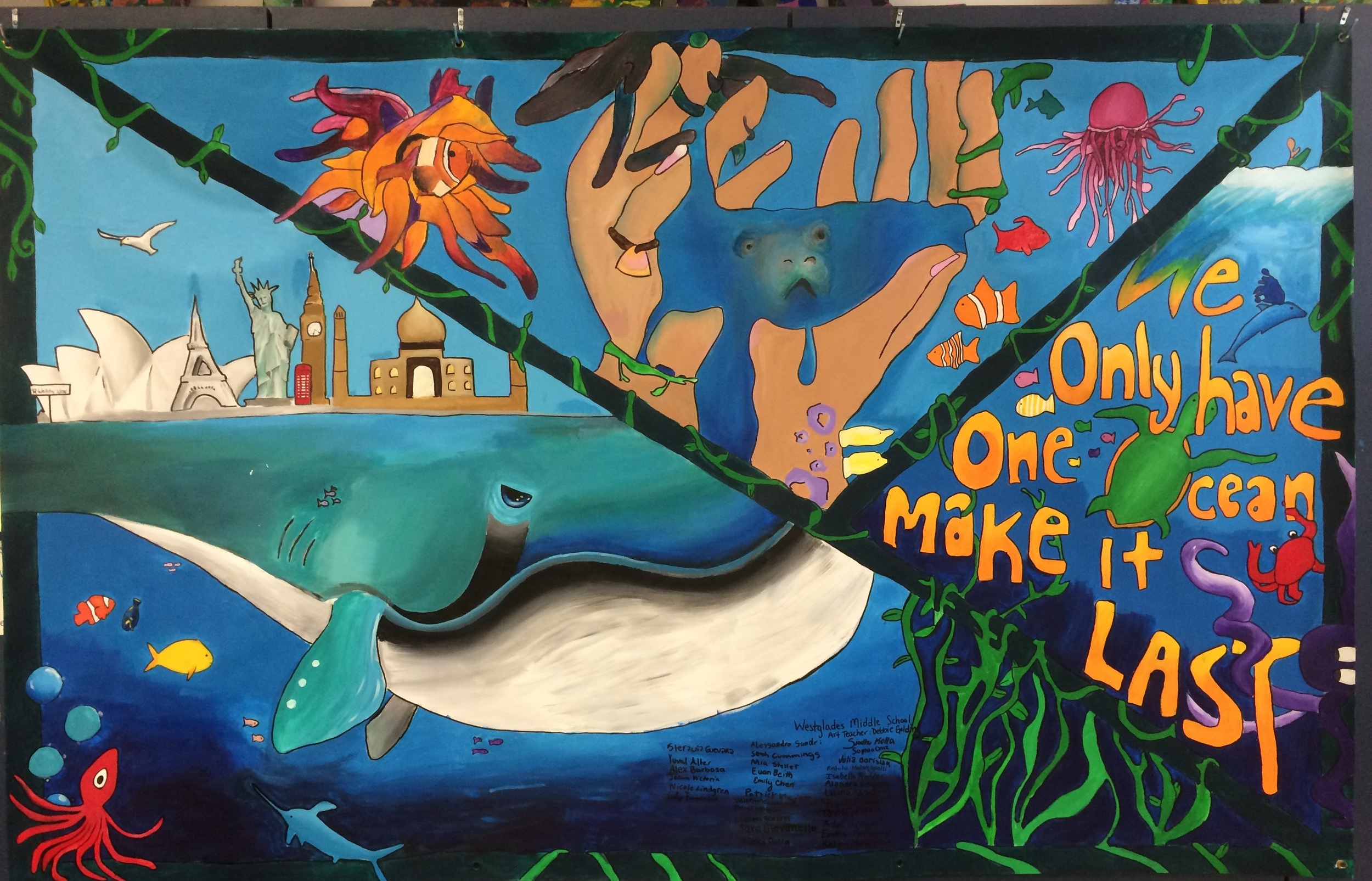 We only have one ocean, make it last