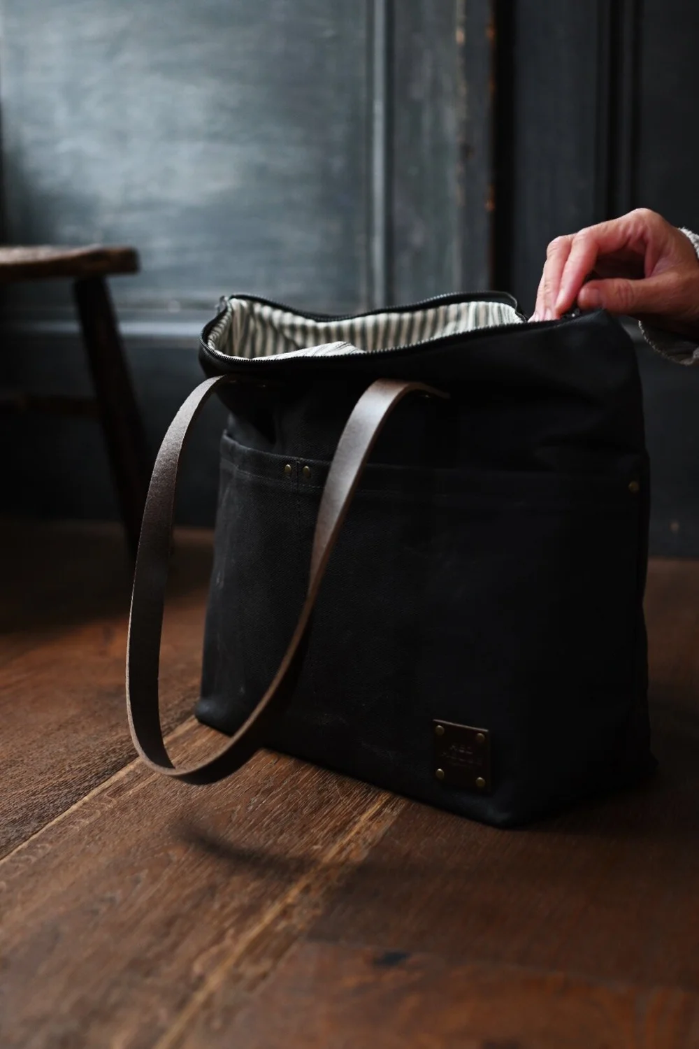 【ほし様】toogood + OPENHOUSE Canvas bag Toogood Tote Bag - Generously Sized 100% Cotton - Raw
