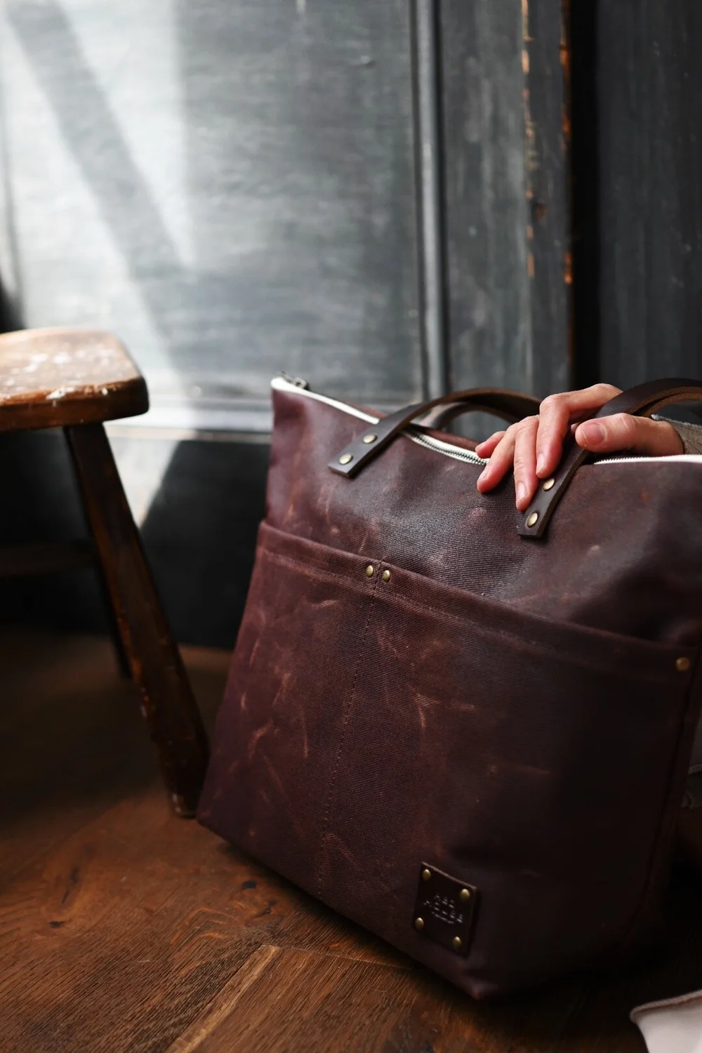 【ほし様】toogood + OPENHOUSE Canvas bag Toogood Tote Bag - Generously Sized 100% Cotton - Raw