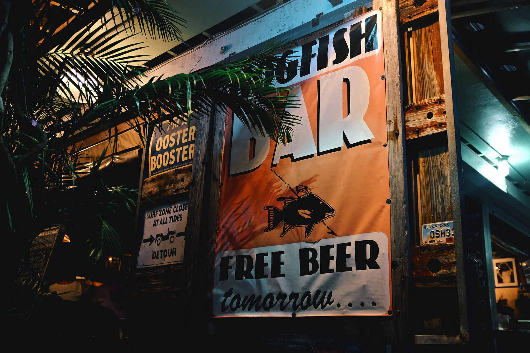   HOGFISH BAR &amp; GRILLE ,  Stock Island  On your way down or on your way home....Insulated from the hype and commotion of the tourist spots, the Hogfish feels like a true locals’ haunt with food that sticks to your ribs and beer that’s always free