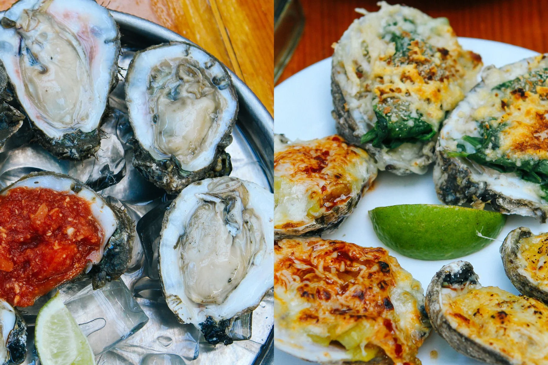  ‘Round these parts, your choices are generally: “raw or barbequed,” “ grilled or fried,” and “blended or on the rocks.” If there are more, you might not be far enough from the mainland. 