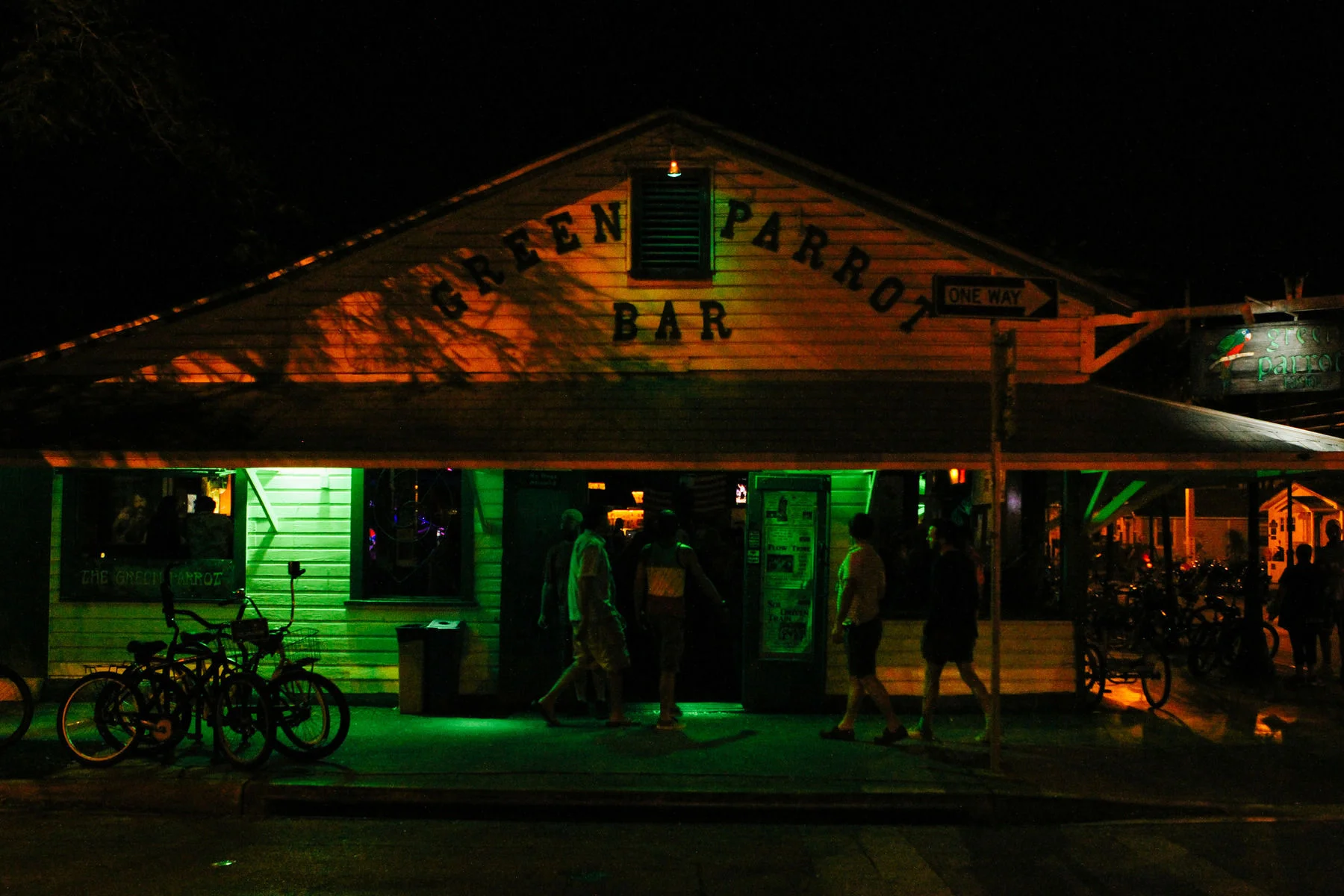   AFTER HOURS ,&nbsp; Green Parrot  Nicknamed “a sunny place for shady people,” the venerable Green Parrot Bar feels like a local dive, but is routinely counted amongst mentions of the best bars in America. Check the live music calendar before you go