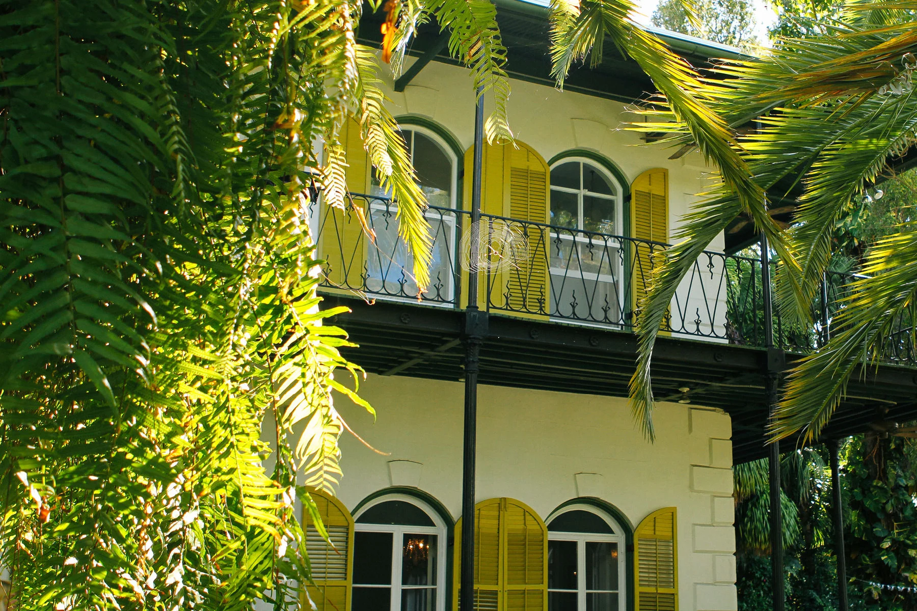   HEMINGWAY HOUSE ,&nbsp; 907 Whitehead Street  Though this two-story Spanish colonial estate was Hemingway’s home between 1931 and 1939, you could say he really lived at local watering holes like Captain Tony’s. Legend has it, he’d belly up to the b