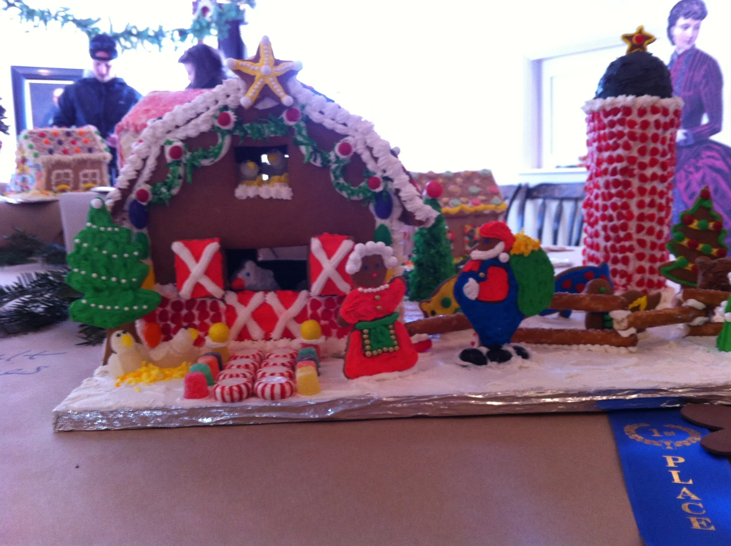 Gingerbread House Workshop