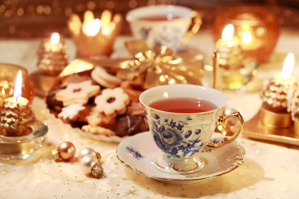 Christmas Tea