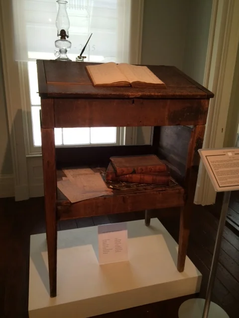 Spencer Wright and the Tannery Desk