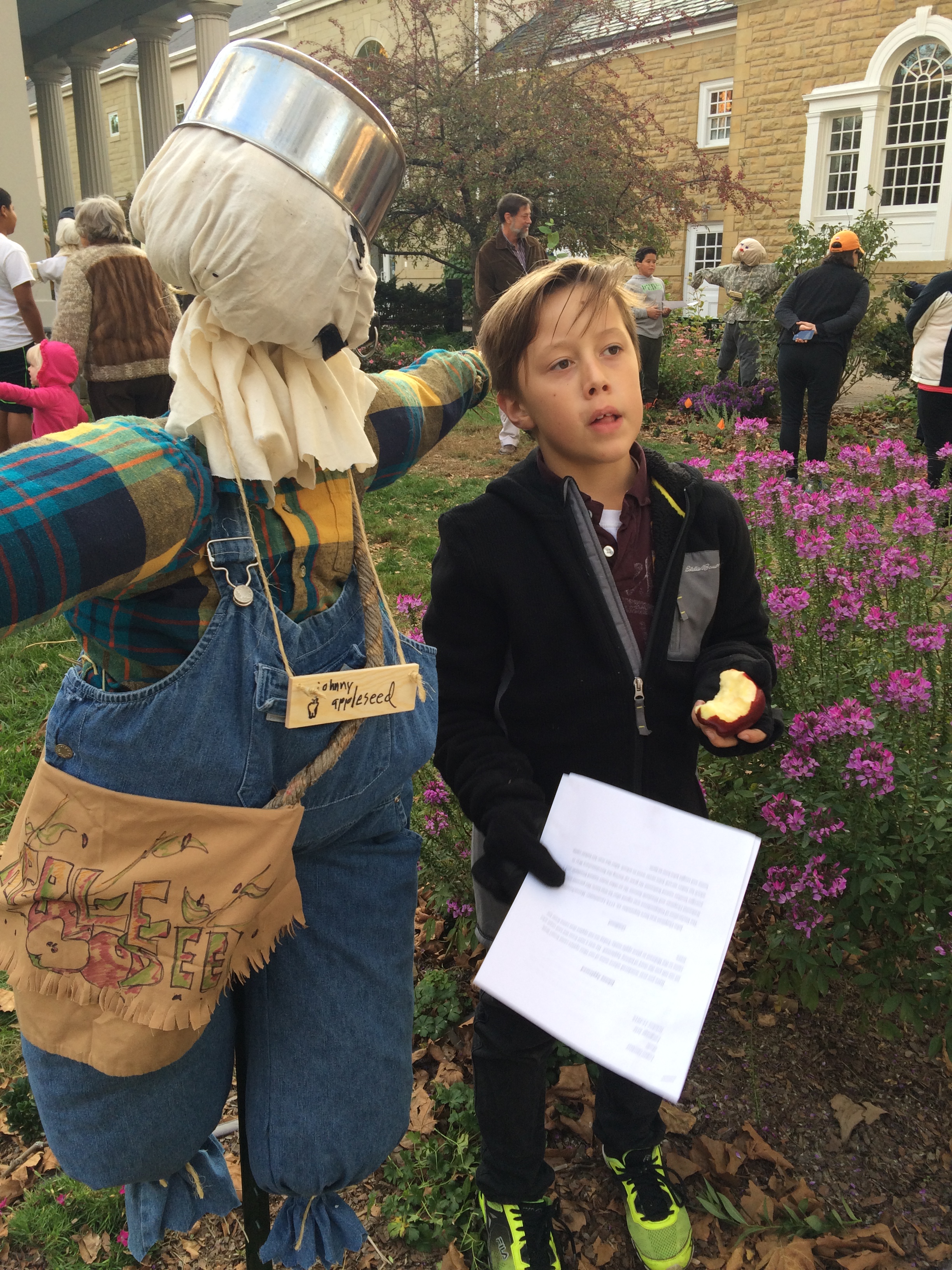 Scarecrows on the Lawn