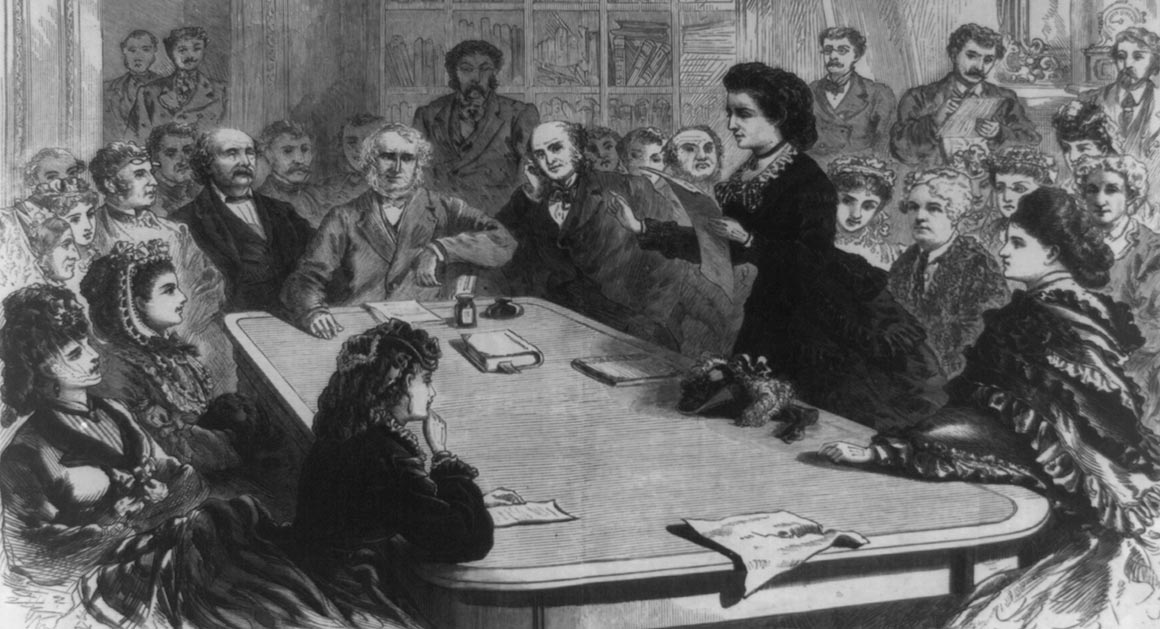 A Candidate's Bio Circa 1872:  Victoria C. Woodhull
