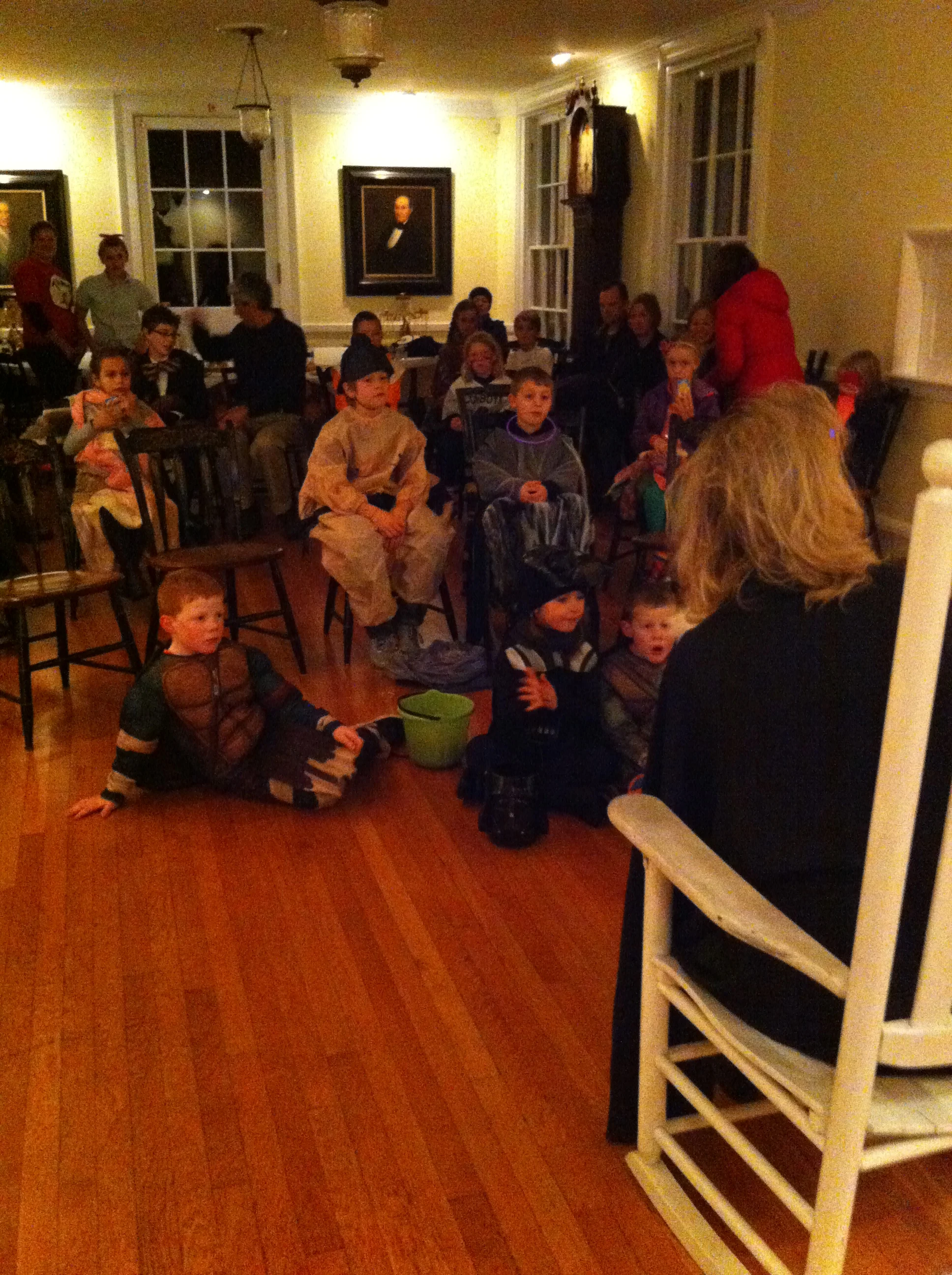 Spooky Story Hour