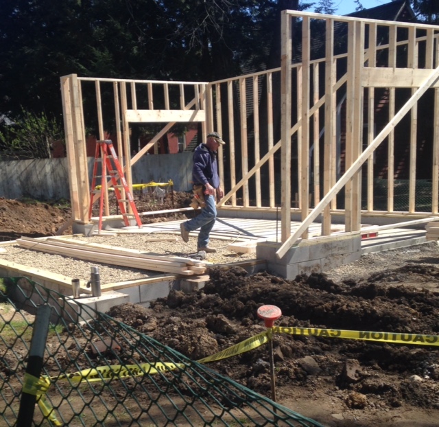 Folly nears completion for August 26 dedication