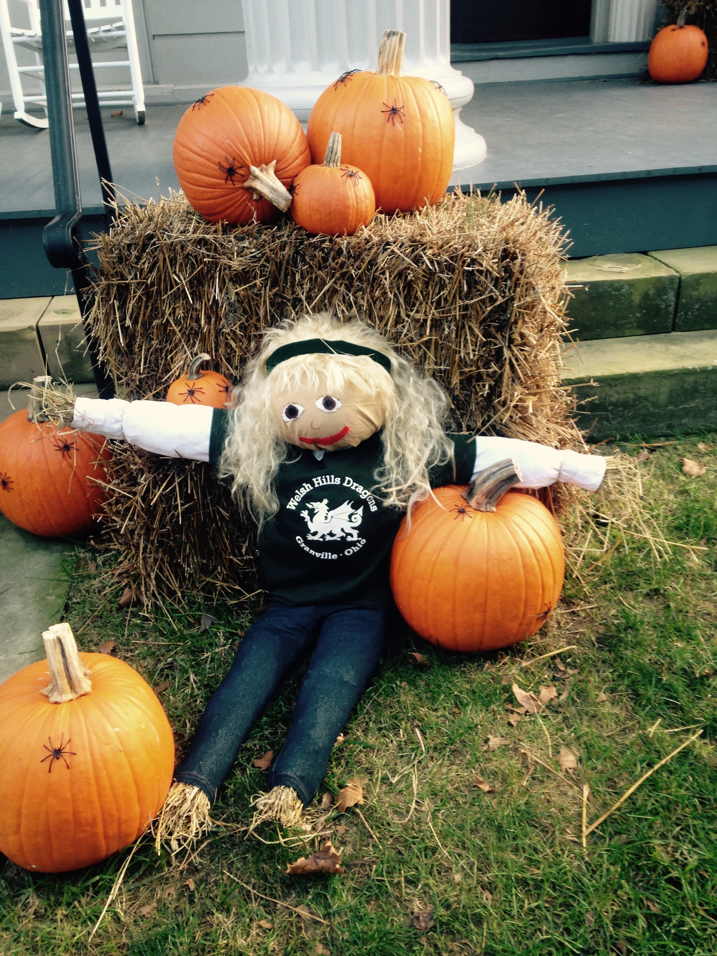 Scarecrows bring leaders to life