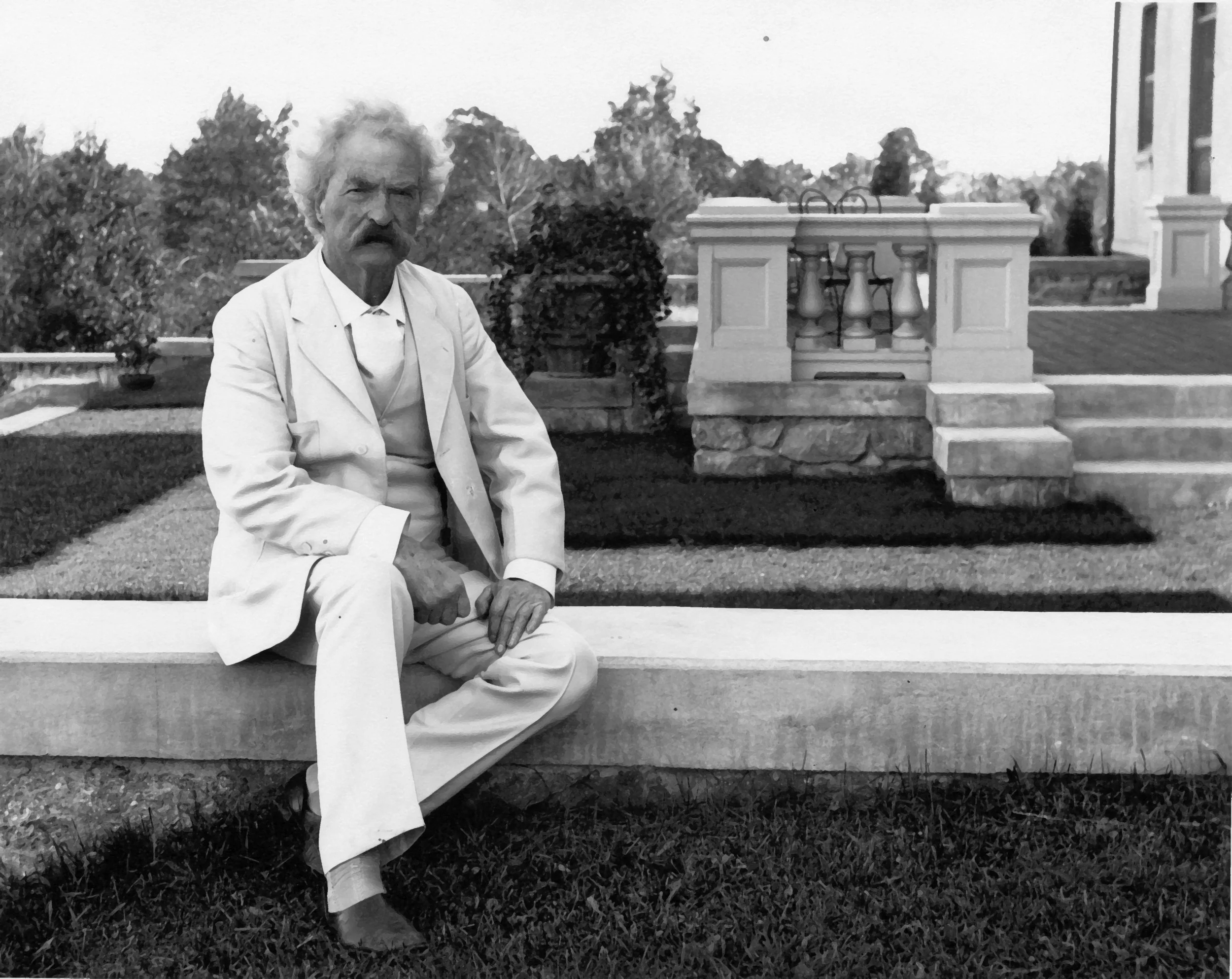 Ain't It A Shame What We've Done to Mark Twain, a lecture by curator Thomas Wortham, PhD