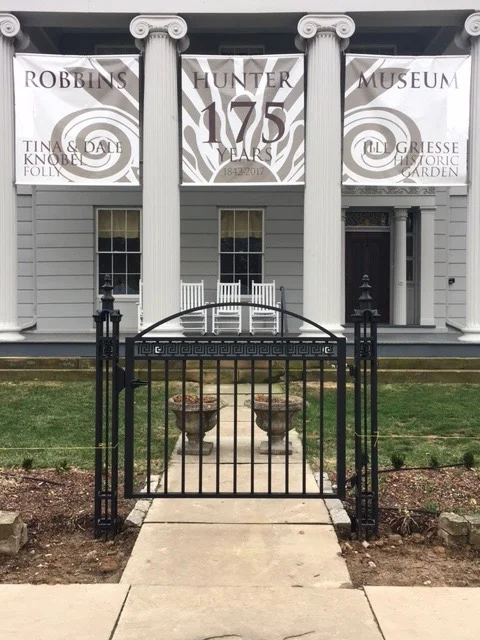 The gate is finished. Powder coating on the fence is being completed and installation will follow.