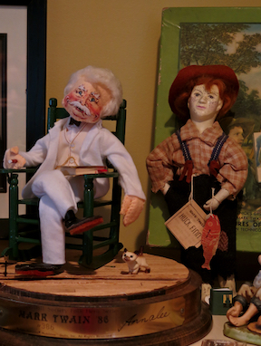 Huckleberry Finn, lecture by curator Thomas Wortham, PhD