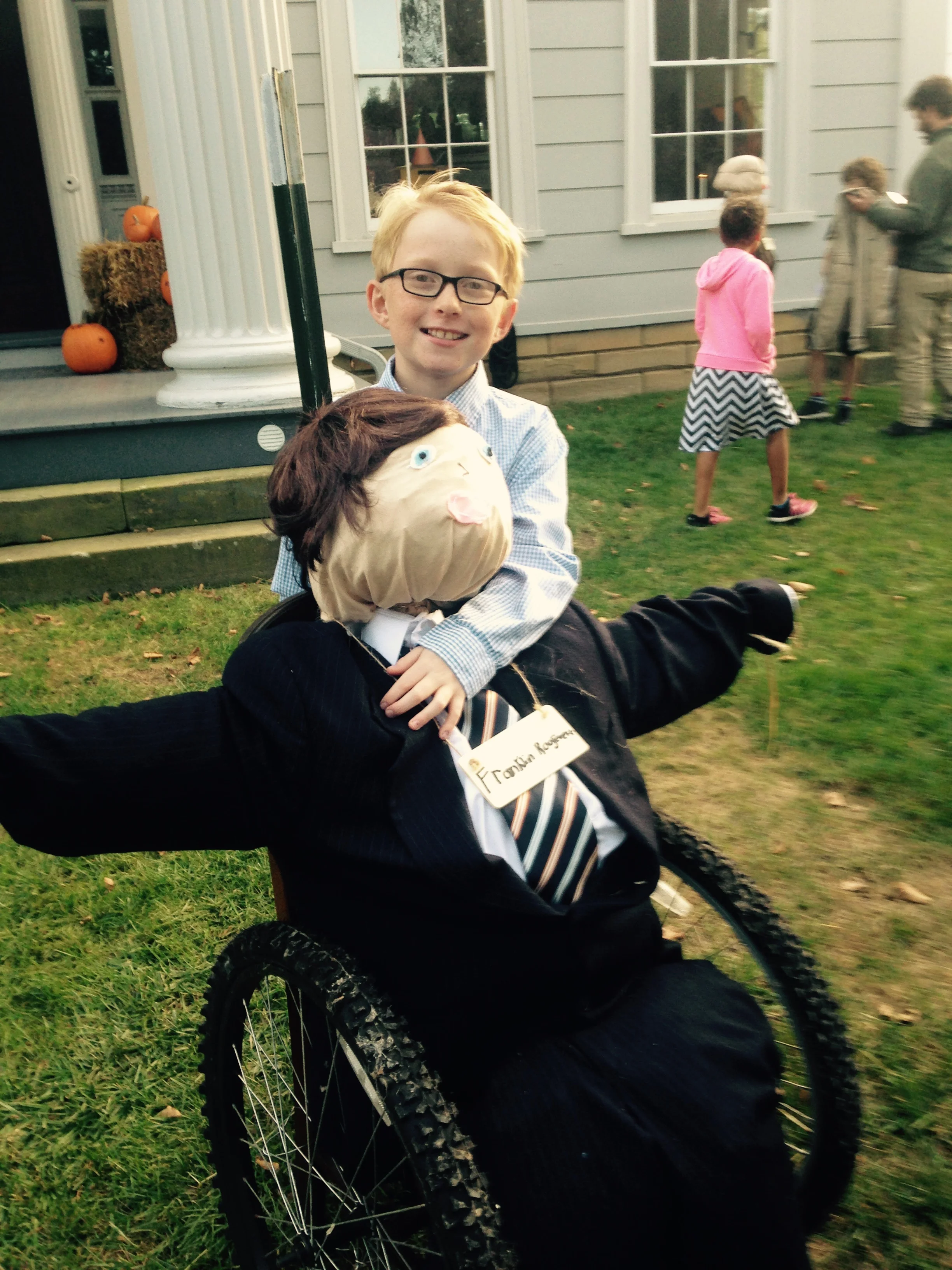 Scarecrow Invasion Reception