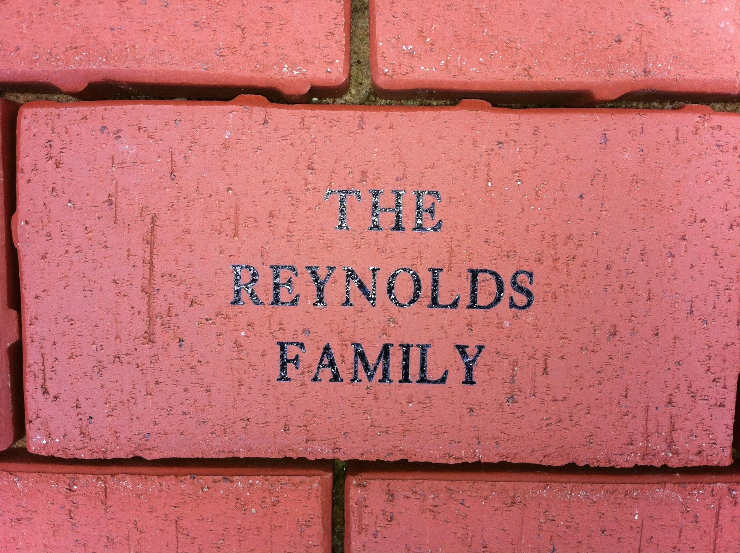 Brick Dedication Ceremony