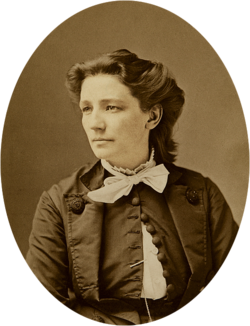 Victoria Claflin Woodhull, circa 1870
