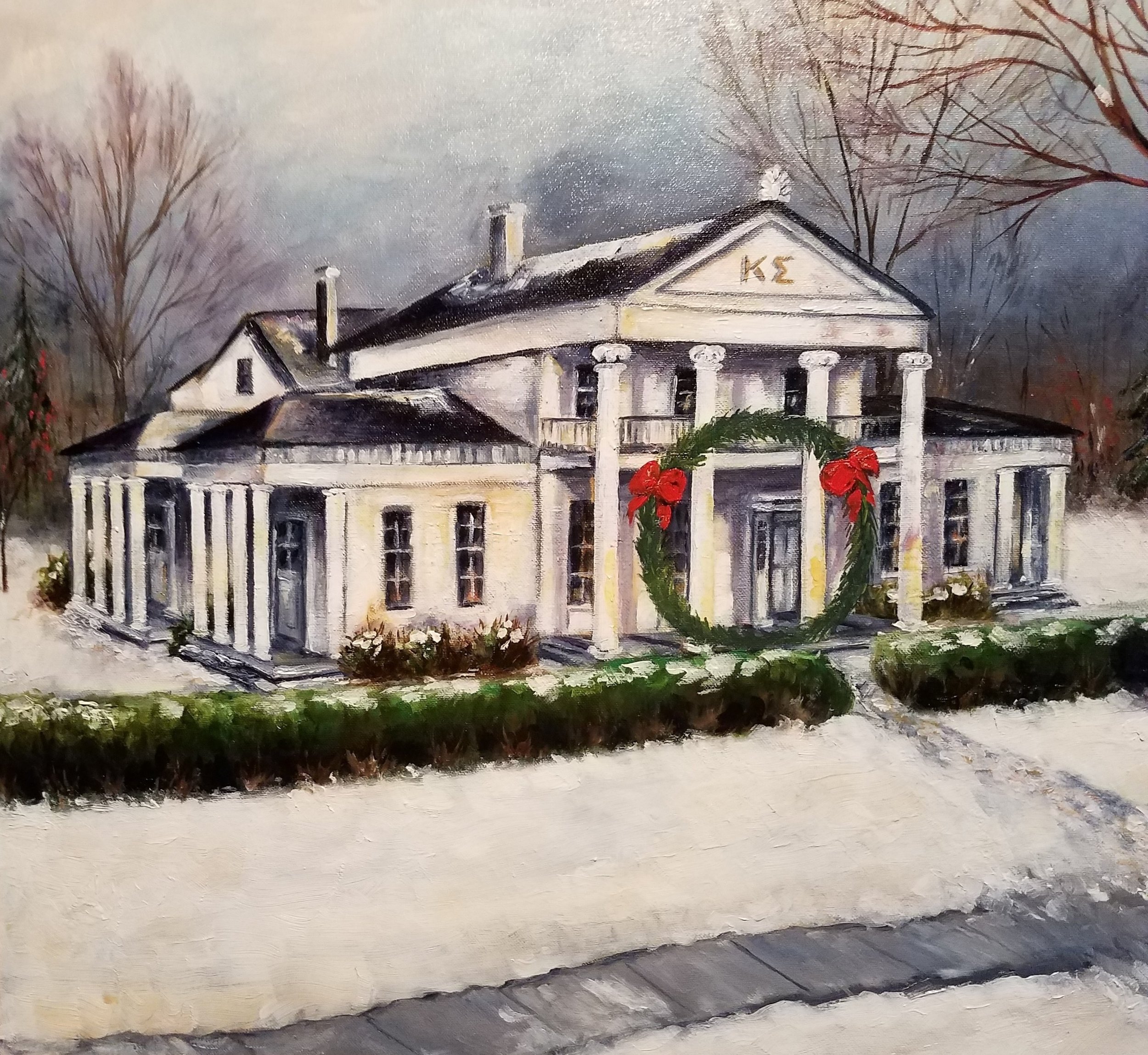 spørgeskema Whitney Andet Kappa Sig member returns to Avery-Downer House — Robbins Hunter Museum