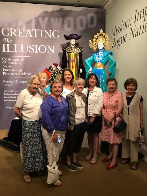 Volunteers on the move