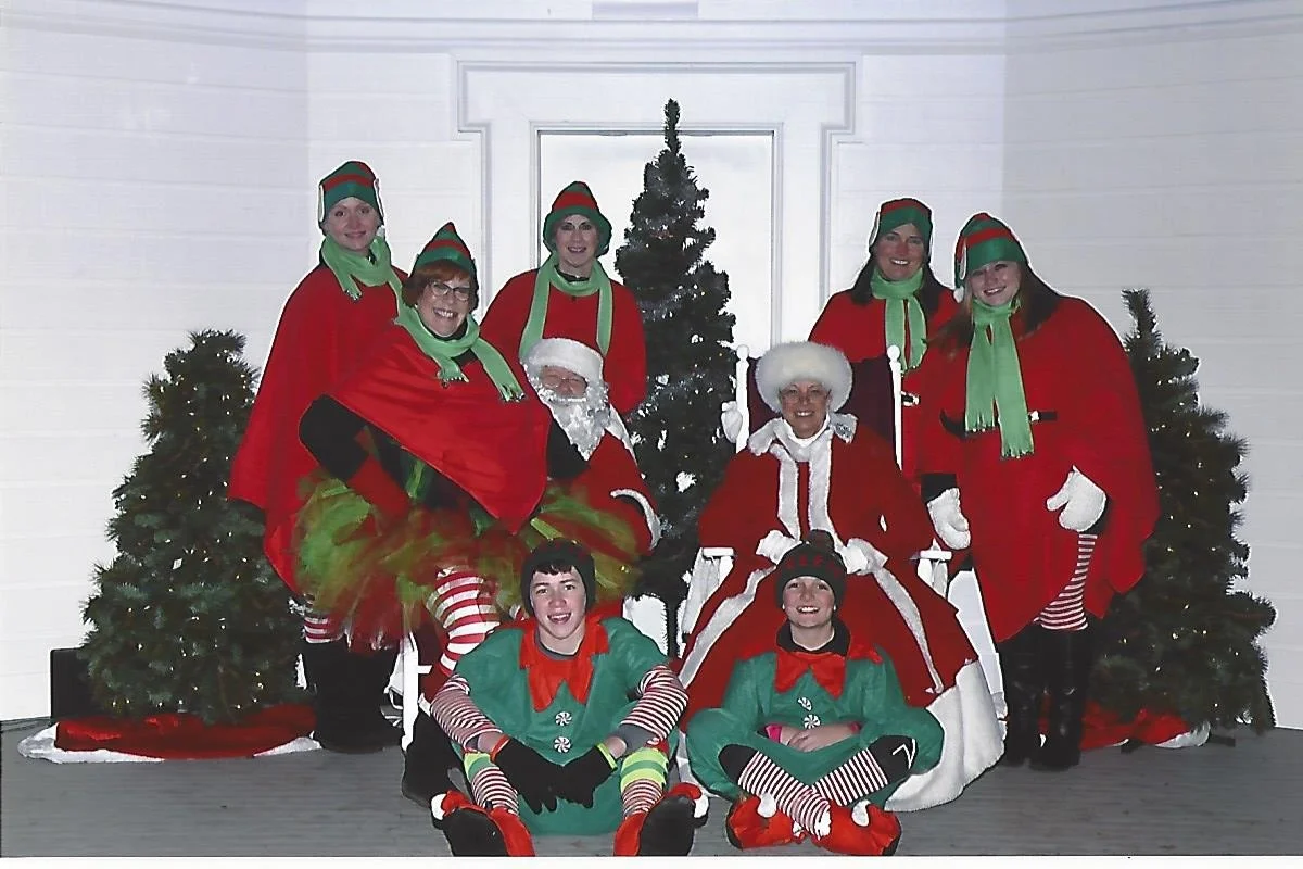 Elves at the Museum