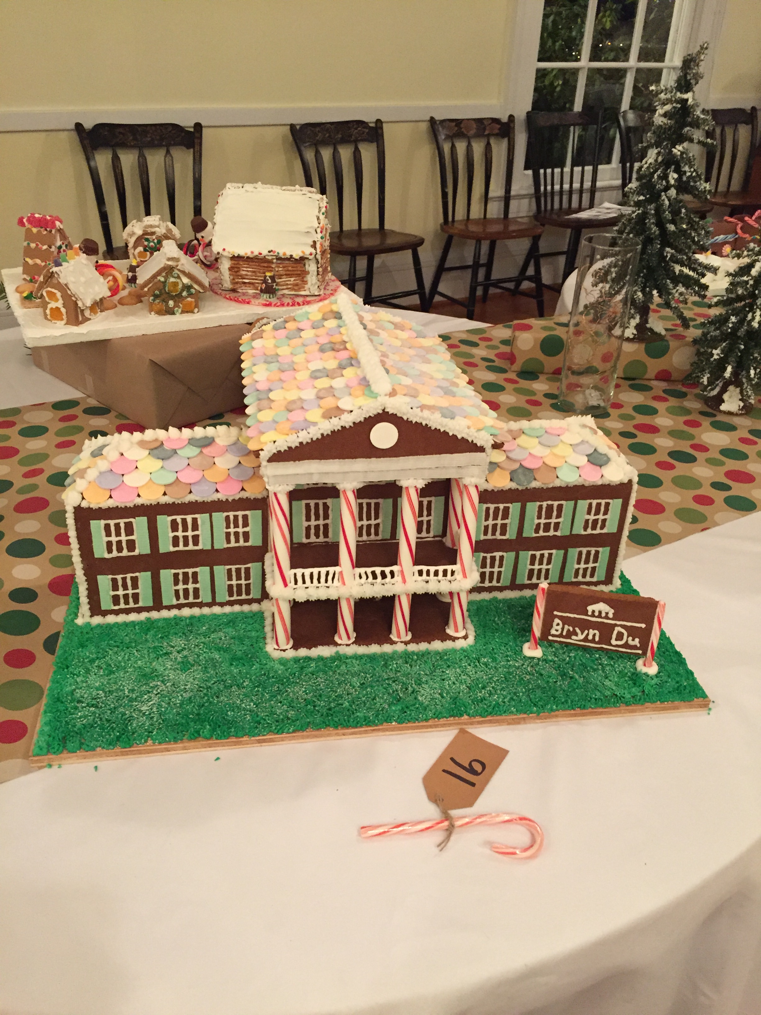 Gingerbread House Contest