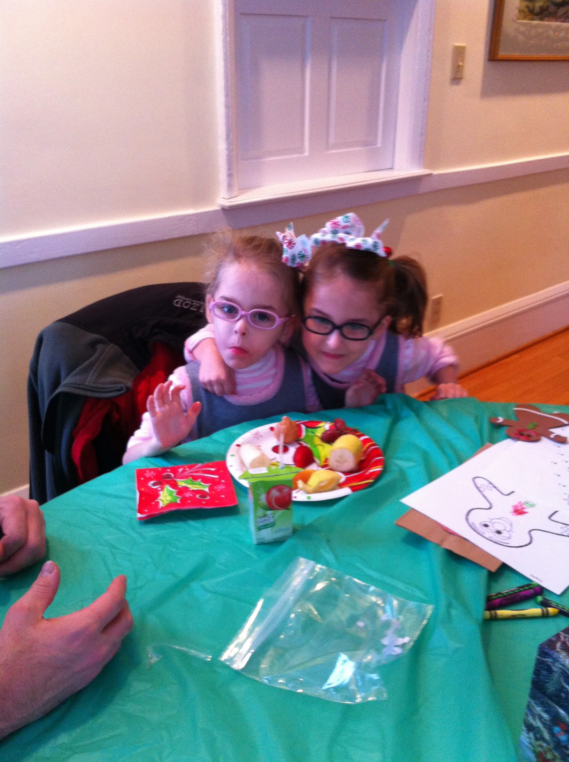 Gingerbread House Breakfast