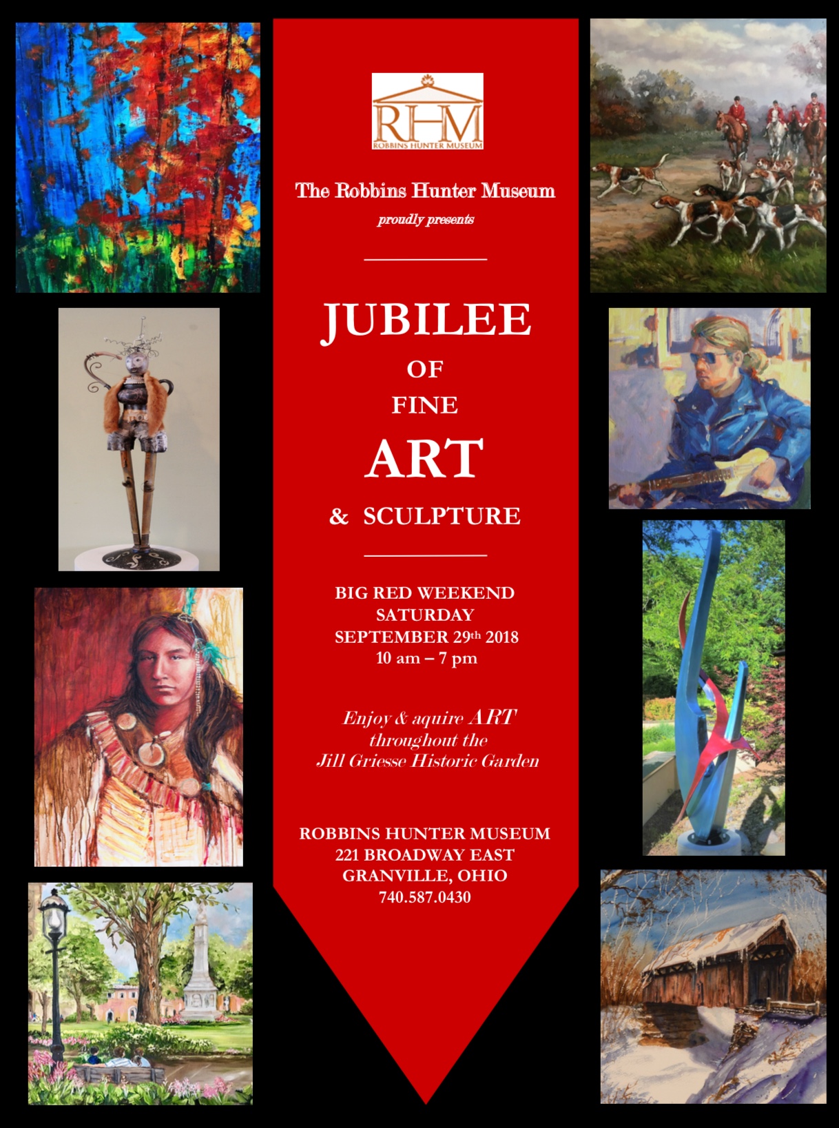 A Jubilee of Fine Art & Sculpture