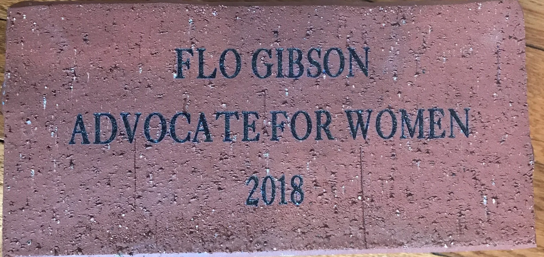 Gibson honored as 2018 Woman of Achievement Recipient